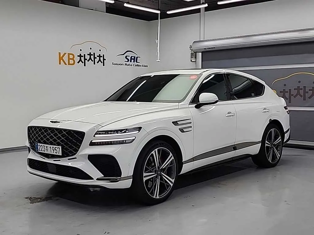 GV80쿠페 중고차 매물 사진 4 - 2024년 39,908km