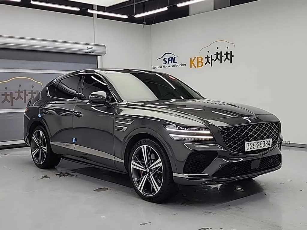 GV80쿠페 중고차 매물 사진 2 - 2024년 47,268km